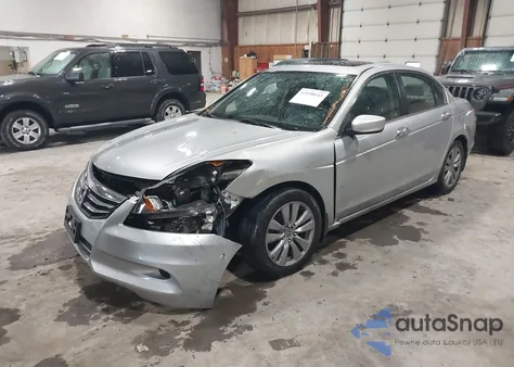 2012 Honda Accord 3.5 Ex-L from USA, damaged, VIN 1HGCP3F85CA009624